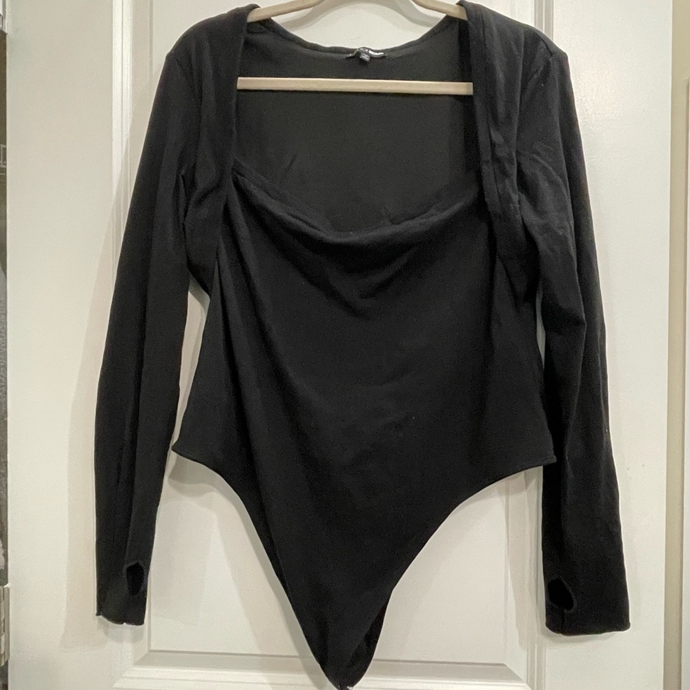 Casual Black Women's Top